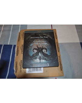 El laberinto del fauno Steelbook edición italiana.