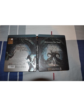 El laberinto del fauno Steelbook - Frontal