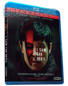 Encontré al diablo (Deseos Blu-Ray)