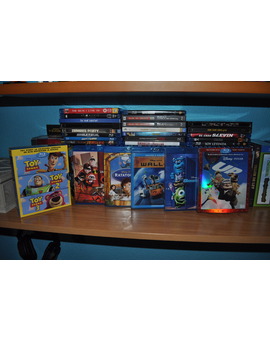 Mi colección Pixar. (De momento)