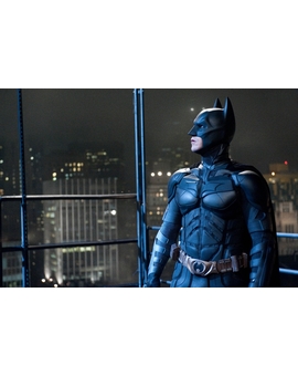 ¿Estara mirando la Bat-señal?
