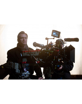 Cristopher Nolan rodando en IMAX