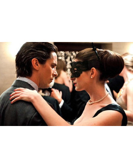 Bruce Wayne y Selina Kyle