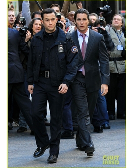 Bruce Wayne y John Blake