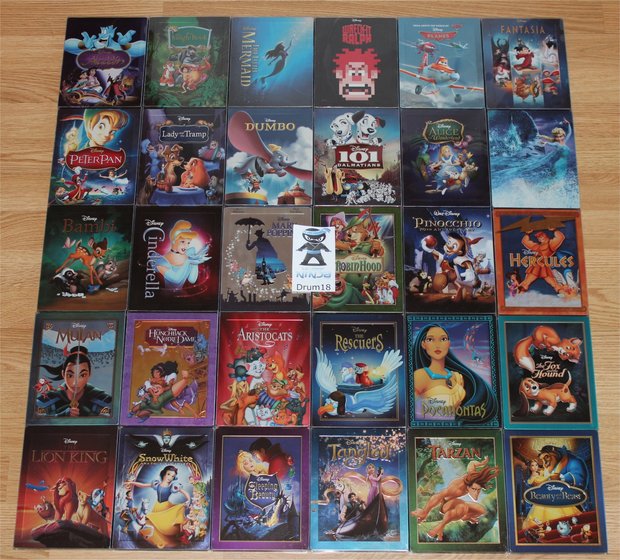 Disney Steelbooks Zavvi - Hazte con todas!!