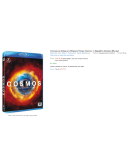 Cosmos ya disponible