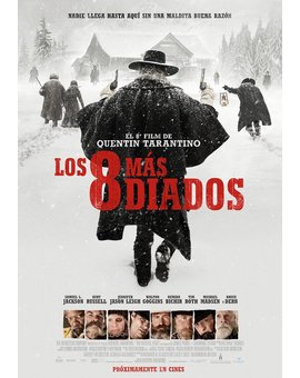 El título latinoamericano de Los Odiosos Ocho ¿mejor que el español?