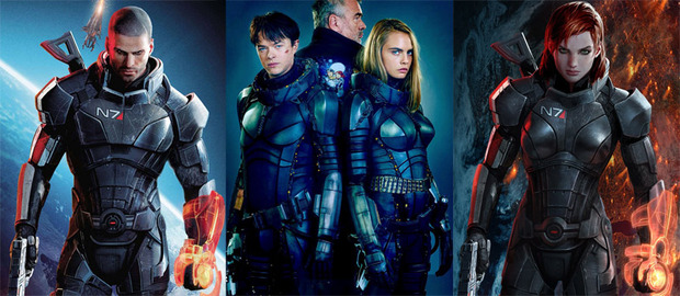 ¿Valerian plagia Mass Effect? y otros posibles plagios de Luc Besson