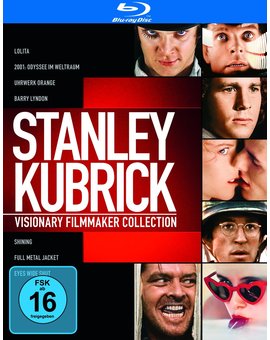 Colección Stanley Kubrick a 18€