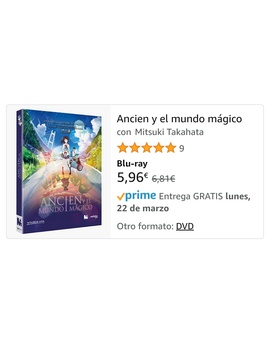 Pelis de mediatres en oferta en Amazon