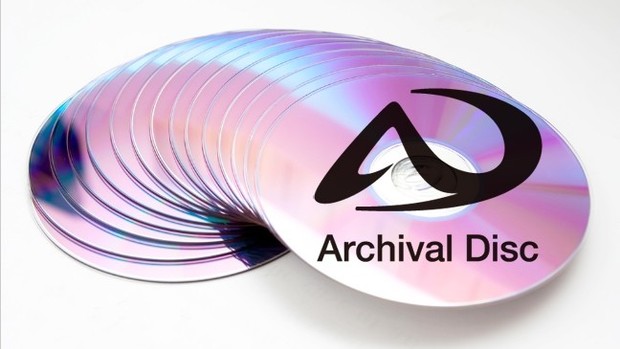 Archival disc sucesor del bluray