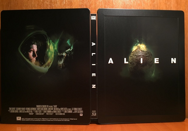 Alien (Steelbook UK)