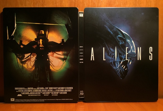 Aliens (Steelbook UK)