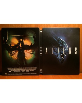 Aliens (Steelbook UK)