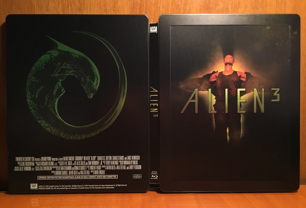 Alien 3 (Steelbook UK)