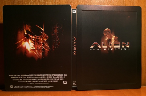 Alien Resurrection (Steelbook UK)