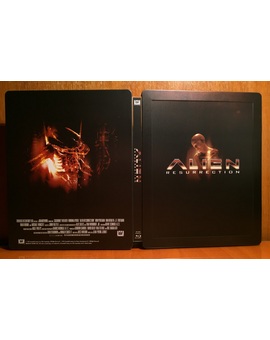 Alien Resurrection (Steelbook UK)