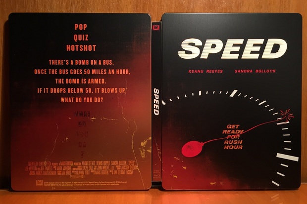 Speed (Steelbook UK)
