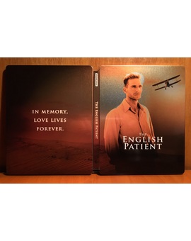 El Paciente Inglés (Steelbook UK)