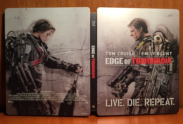 Al Filo Del Mañana (Steelbook USA)