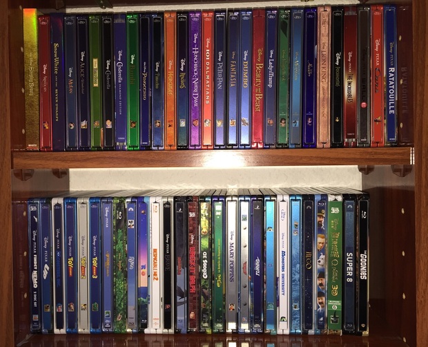 Steelbooks Disney/Pixar/infantiles (26.10.2014)