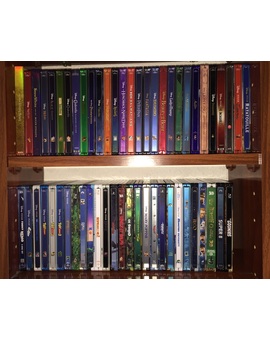 Steelbooks Disney/Pixar/infantiles (26.10.2014)