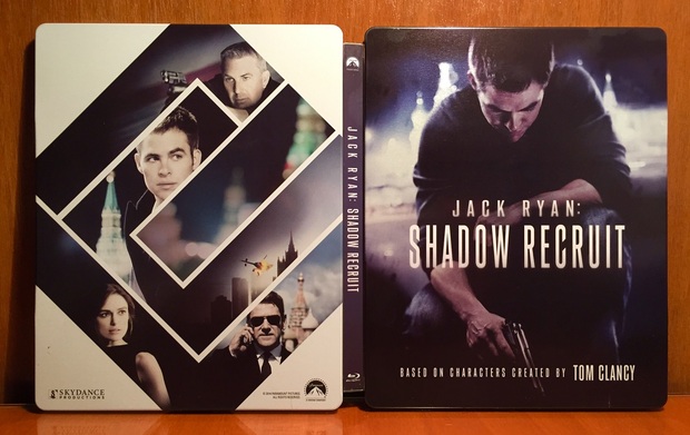 Jack Ryan: Operación Sombra (Steelbook Canadá)