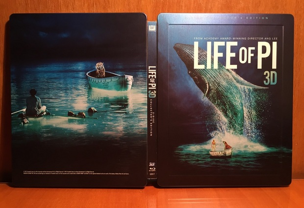 Life Of Pi 3D (Steelbook)