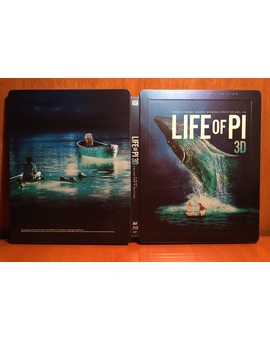 Life Of Pi 3D (Steelbook)