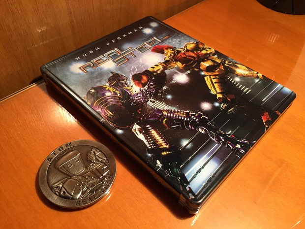 Real Steel (Blufans Steelbook) (2/3)