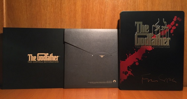 The Godfather (Blufans Steelbook) (1/3)