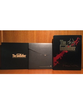 The Godfather (Blufans Steelbook) (1/3)