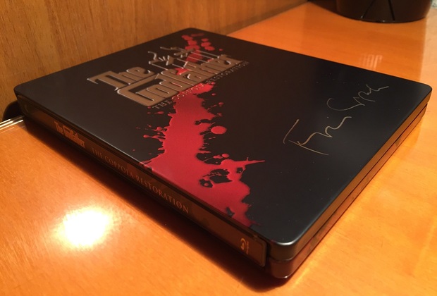 The Godfather (Blufans Steelbook) (2/3)
