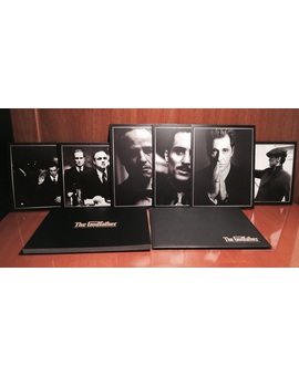 The Godfather (Blufans Steelbook) (3/3)