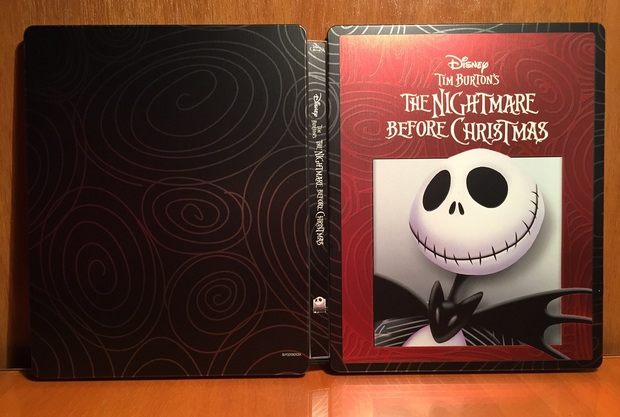 Pesadilla Antes De Navidad (Steelbook Zavvi)