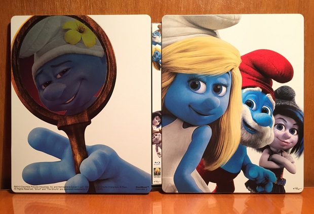 Los Pitufos 2 (Steelbook Novamedia)