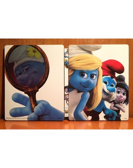 Los Pitufos 2 (Steelbook Novamedia)