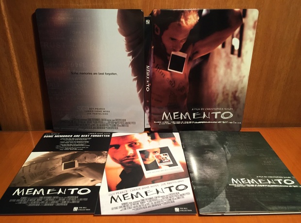 Memento (Steelbook Kimchidvd)