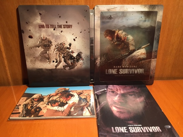 Lone Survivor (Steelbook Lenticular Novamedia)