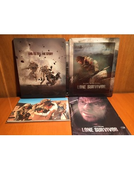 Lone Survivor (Steelbook Lenticular Novamedia)