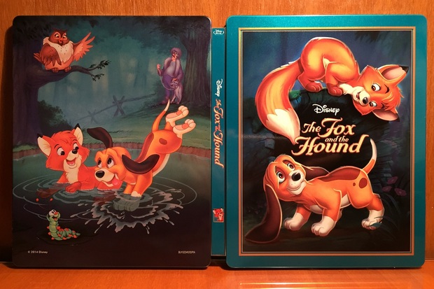 Tod & Toby (Steelbook Zavvi)