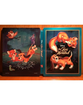 Tod & Toby (Steelbook Zavvi)