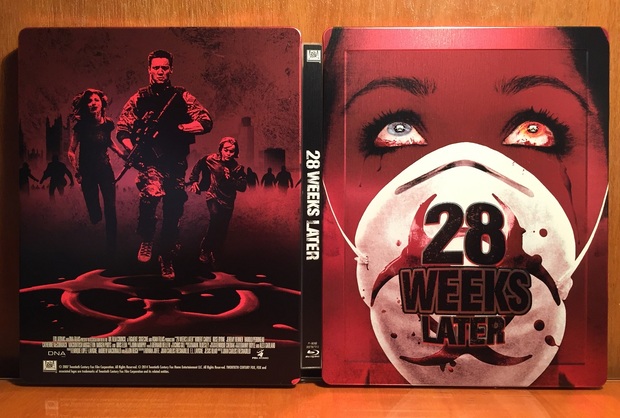 28 Semanas Después (Steelbook Zavvi)
