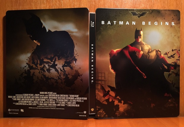 Batman Begins (Steelbook)