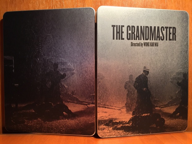 The Grandmaster (Steelbook HMV Japón)