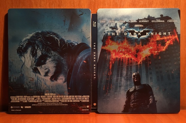 El Caballero Oscuro (Steelbook)