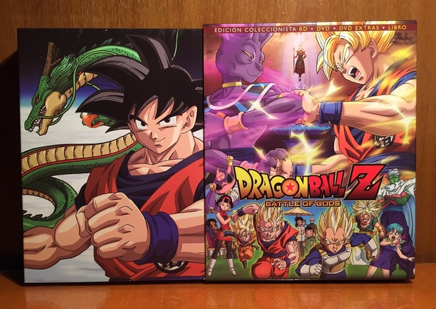 Dragon Ball Z: La Batalla De Los Dioses (Edición Coleccionista)
