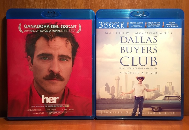 Compras 07.11.2014 (2x1 Fnac)