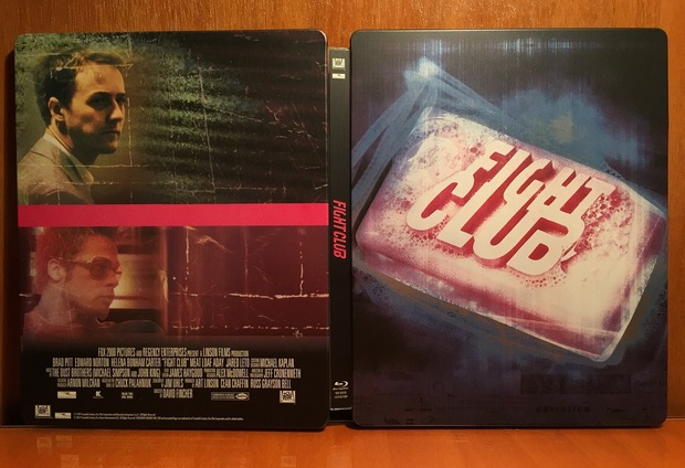 El Club De La Lucha (Steelbook)