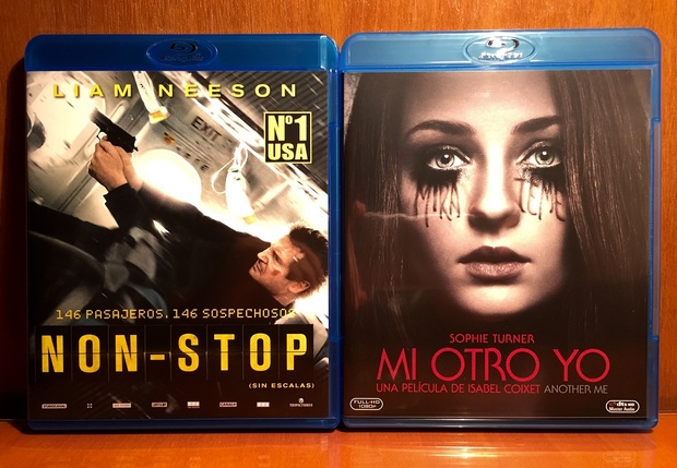 Compras 11.11.2014 (2x1 Fnac)